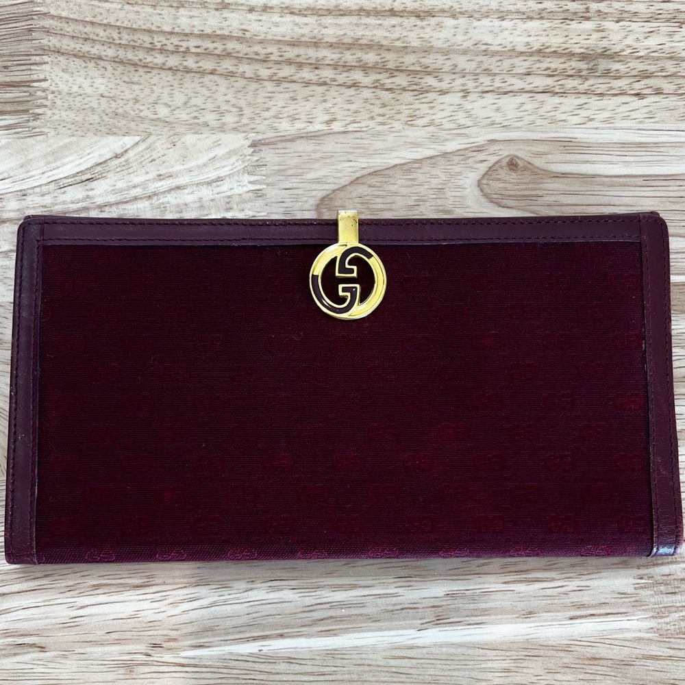 Vintage Gucci Long Wallet